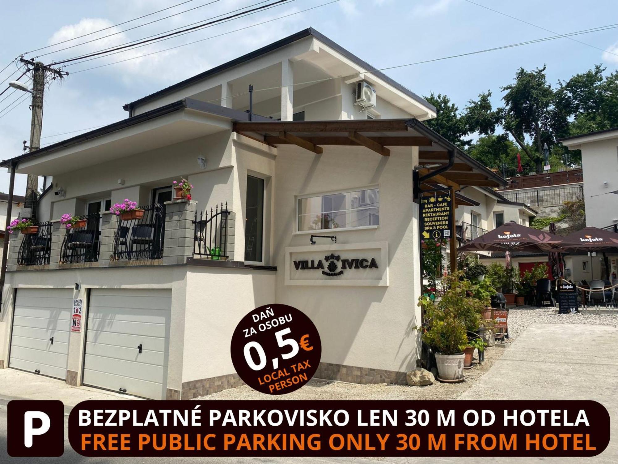 Aparthotel & Pool Prestige Ivica Marianka